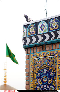 فلسفه مراسم نقاره زنی در حرم امام رضا (ع)/گزارش تصویری