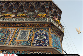 فلسفه مراسم نقاره زنی در حرم امام رضا (ع)/گزارش تصویری