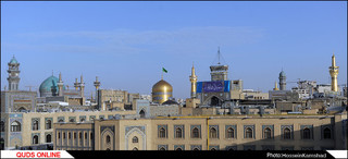 فلسفه مراسم نقاره زنی در حرم امام رضا (ع)/گزارش تصویری