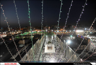 فلسفه مراسم نقاره زنی در حرم امام رضا (ع)/گزارش تصویری