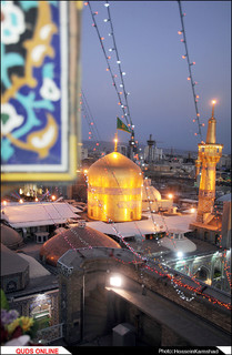 فلسفه مراسم نقاره زنی در حرم امام رضا (ع)/گزارش تصویری