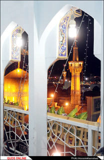 فلسفه مراسم نقاره زنی در حرم امام رضا (ع)/گزارش تصویری