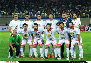 دیدار تیم های فوتبال پدیده -پرسپولیس