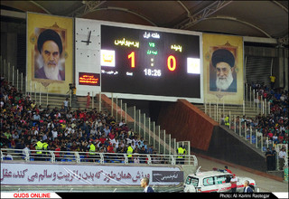 دیدار تیم های فوتبال پدیده -پرسپولیس