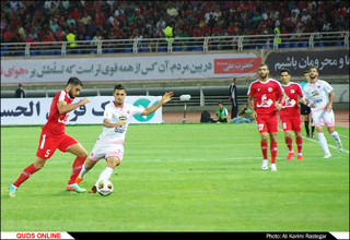 دیدار تیم های فوتبال پدیده -پرسپولیس