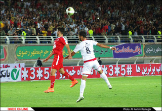 دیدار تیم های فوتبال پدیده -پرسپولیس