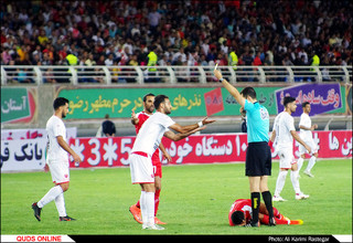 دیدار تیم های فوتبال پدیده -پرسپولیس