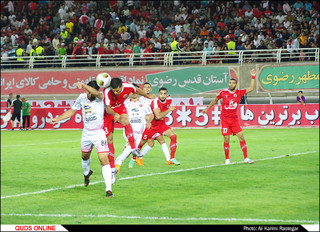 دیدار تیم های فوتبال پدیده -پرسپولیس