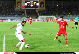دیدار تیم های فوتبال پدیده -پرسپولیس