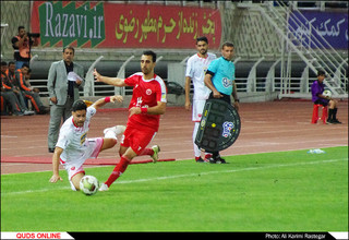 دیدار تیم های فوتبال پدیده -پرسپولیس