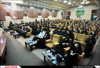 اختتامیه جشنواره ملی «فرهنگ کار آفرینی بانوان، خدمت و خودکفایی خانواده»