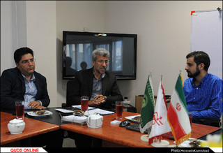 دیدار مدیران و مسئولان استان خراسان رضوی با خبرنگاران روزنامه قدس/ گزارش تصویری 2