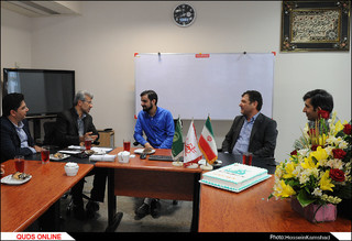 دیدار مدیران و مسئولان استان خراسان رضوی با خبرنگاران روزنامه قدس/ گزارش تصویری 2