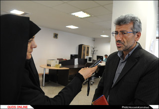 دیدار مدیران و مسئولان استان خراسان رضوی با خبرنگاران روزنامه قدس/ گزارش تصویری 2