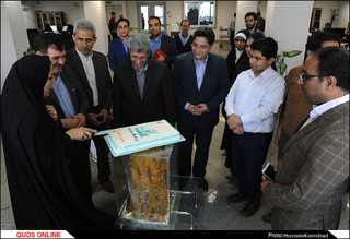 دیدار مدیران و مسئولان استان خراسان رضوی با خبرنگاران روزنامه قدس/ گزارش تصویری 2