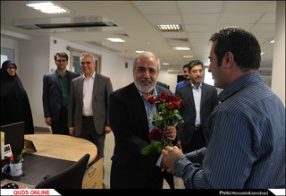 دیدار مدیران و مسئولان استان خراسان رضوی با خبرنگاران روزنامه قدس/ گزارش تصویری 2