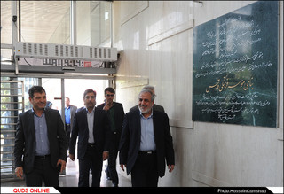 دیدار مدیران و مسئولان استان خراسان رضوی با خبرنگاران روزنامه قدس/ گزارش تصویری 2