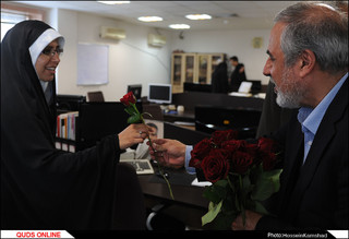 دیدار مدیران و مسئولان استان خراسان رضوی با خبرنگاران روزنامه قدس/ گزارش تصویری2