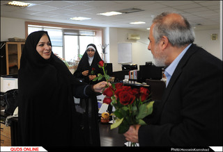 دیدار مدیران و مسئولان استان خراسان رضوی با خبرنگاران روزنامه قدس/ گزارش تصویری 2