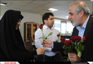 دیدار مدیران و مسئولان استان خراسان رضوی با خبرنگاران روزنامه قدس/ گزارش تصویری 2