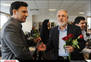 دیدار مدیران و مسئولان استان خراسان رضوی با خبرنگاران روزنامه قدس/ گزارش تصویری 2