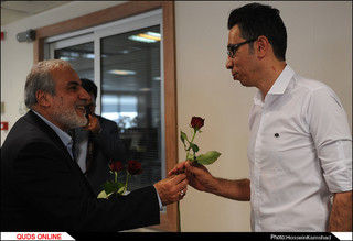 دیدار مدیران و مسئولان استان خراسان رضوی با خبرنگاران روزنامه قدس/ گزارش تصویری2