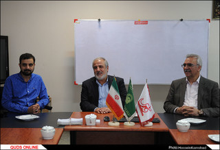 دیدار مدیران و مسئولان استان خراسان رضوی با خبرنگاران روزنامه قدس/ گزارش تصویری 2