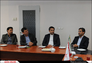 دیدار مدیران و مسئولان استان خراسان رضوی با خبرنگاران روزنامه قدس/ گزارش تصویری2
