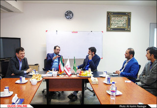 دیدار مدیران و مسئولان استان خراسان رضوی باخبرنگاران روزنامه قدس