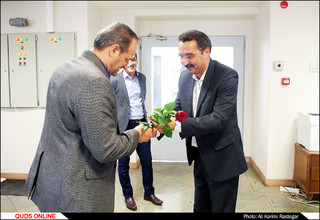 دیدار مدیران و مسئولان استان خراسان رضوی باخبرنگاران روزنامه قدس