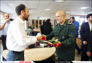 دیدار مدیران و مسئولان استان خراسان رضوی باخبرنگاران روزنامه قدس