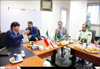 دیدار مدیران و مسئولان استان خراسان رضوی باخبرنگاران روزنامه قدس