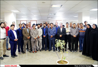 دیدار مدیران و مسئولان استان خراسان رضوی باخبرنگاران روزنامه قدس