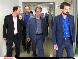 دیدار مدیران و مسئولان استان خراسان رضوی باخبرنگاران روزنامه قدس