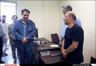 دیدار مدیران و مسئولان استان خراسان رضوی باخبرنگاران روزنامه قدس