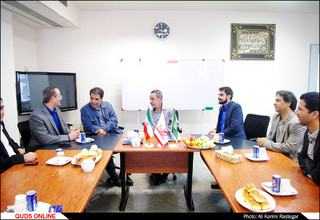 دیدار مدیران و مسئولان استان خراسان رضوی باخبرنگاران روزنامه قدس