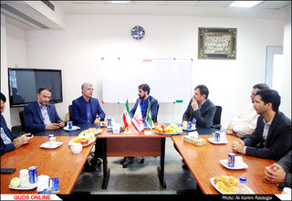 دیدار مدیران و مسئولان استان خراسان رضوی باخبرنگاران روزنامه قدس