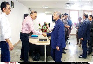 دیدار مدیران و مسئولان استان خراسان رضوی باخبرنگاران روزنامه قدس