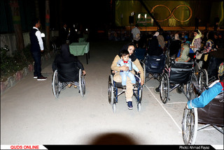 مراسم تجلیل از دست اندرکاران نهمین بازارچه نیکوکاری آسایشگاه معلولین شهید فیاض بخش- گزارش تصویری