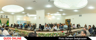 نشست هم اندیشی با موضوع جایگاه پیوست فرهنگی