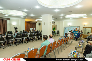 نشست هم اندیشی با موضوع جایگاه پیوست فرهنگی