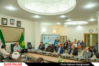 نشست هم اندیشی با موضوع جایگاه پیوست فرهنگی