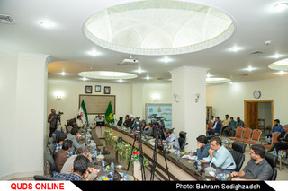 نشست هم اندیشی با موضوع جایگاه پیوست فرهنگی
