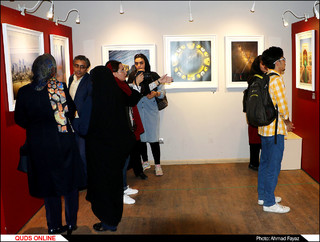 دومین دوسالانه انجمن عکاسان خراسان رضوی- گزارش تصویری