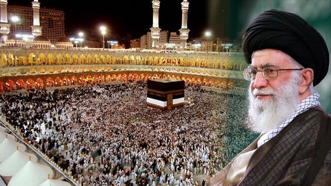فیلم| پیام "رهبر معظم انقلاب" به حجاج بیتاللهالحرام رهبری