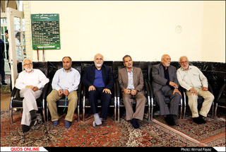 مراسم دومین سالگرد شهید مدافع حرم شهید مرتضی عطایی(ابوعلی)- گزارش تصویری