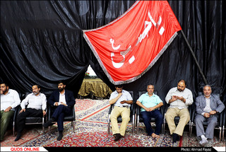 مراسم دومین سالگرد شهید مدافع حرم شهید مرتضی عطایی(ابوعلی)- گزارش تصویری