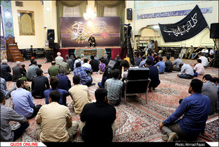 مراسم دومین سالگرد شهید مدافع حرم شهید مرتضی عطایی(ابوعلی)- گزارش تصویری