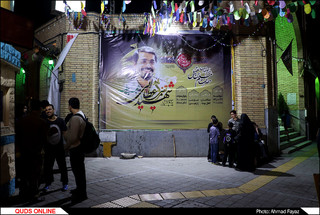 مراسم دومین سالگرد شهید مدافع حرم شهید مرتضی عطایی(ابوعلی)- گزارش تصویری