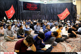 مراسم دومین سالگرد شهید مدافع حرم شهید مرتضی عطایی(ابوعلی)- گزارش تصویری
